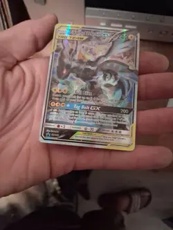 Pokemon TCG SUN AND MOON Pikachu & Zekrom GX SM168 Holo Promo - Image 2