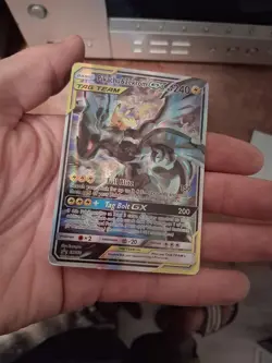 Pokemon TCG SUN AND MOON Pikachu & Zekrom GX SM168 Holo Promo - Image 3