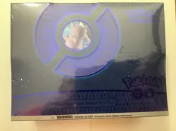 2022 Pokemon Go Pokemon Center Elite Trainer Box Plus (Exclusive) SEALED - Image 1