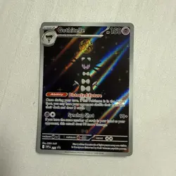 Pokemon TCG Gothitelle 211 Promo White Flare Black Star English Edition - Image 1