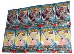POKEMON SCARLET & VIOLET LOT (10) BOOSTER PACKS JOURNEY TOGETHER NISP - Image 4