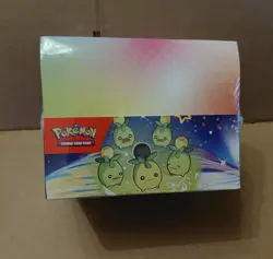 Pokemon Paldean Fates Mini Tin Display Box (10 Mini Tins) Factory SEALED - Image 3