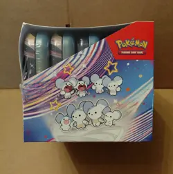 Pokemon Paldean Fates Mini Tin Display Box (10 Mini Tins) Factory SEALED - Image 4