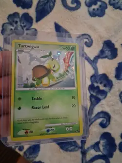 LP Turtwig - Cosmos Holo - 017/017 Pop Series 6 2007 - Pokemon TCG - Image 1