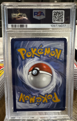 #188 Eevee - 2024 Pokemon TWM EN Illustration Rare - PSA 8 - Image 2