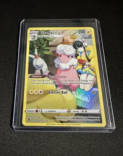 Pokemon TCG Flaaffy SWSH12: Silver Tempest Trainer Gallery TG03/TG30 Holo Ultra - Image 1