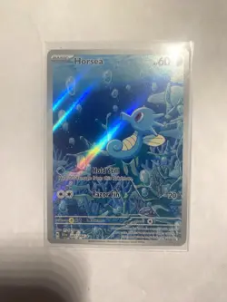 Horsea IR 067/064 Illustration Rare Shrouded Fable English Pokemon TCG Holo NM - Image 1
