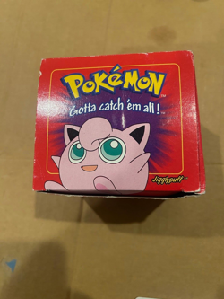 POKEMON 1999 Burger King 23K Gold Plated Jigglypuff in Box Limited Edition - Image 1
