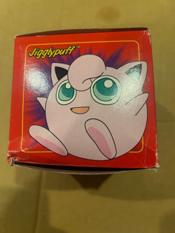 POKEMON 1999 Burger King 23K Gold Plated Jigglypuff in Box Limited Edition - Image 3