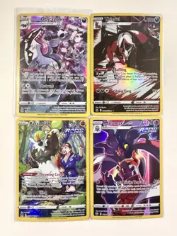 Pokemon TCG Trainer Gallery Lot Thievul Malamar Passimian Obstagoon. NM - Image 1