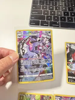 Pokemon TCG Trainer Gallery Lot Thievul Malamar Passimian Obstagoon. NM - Image 2