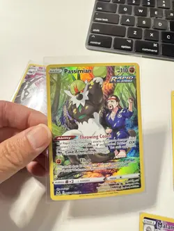 Pokemon TCG Trainer Gallery Lot Thievul Malamar Passimian Obstagoon. NM - Image 3