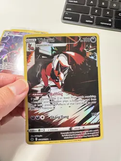 Pokemon TCG Trainer Gallery Lot Thievul Malamar Passimian Obstagoon. NM - Image 5