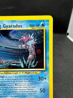 Shining Gyarados Holo | 65/64 Neo Revelation | Pokemon NM/MINT 💧 - Image 5