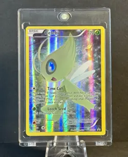 Celebi XY111 XY Black Star Promo Pokemon TCG - Image 1