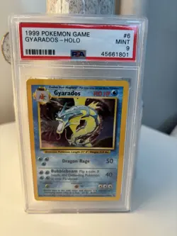 PSA 8 Blastoise, PSA 9 Gyarados, PSA 9 Venusaur Base Set holos 1999 pokemon - Image 5