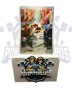Litleo 139/132 Me01: Mega Evolution Holo Free Shipping Pokemon NM - Image 1
