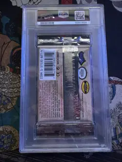 Pokemon Fossil 1st Edition Aerodactyl Art Authentic Sealed Booster Pack PSA 8 - Image 3