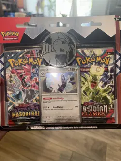 Pokemon TCG: Archaludon Blister - Obsidian Flames & Twilight Masquerade 2 Sealed - Image 1