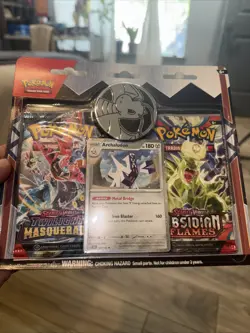 Pokemon TCG: Archaludon Blister - Obsidian Flames & Twilight Masquerade 2 Sealed - Image 2