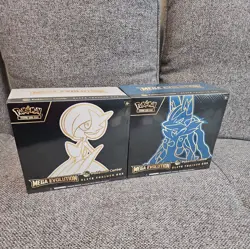 Presale Pokemon TCG Mega Evolution Pokemon Center Elite Trainer Box ETB Set of 2 - Image 1