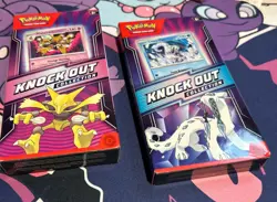 Pokemon Set of 2 ALAKAZAM + CHIEN- PAO Knock Out Collection Boxes Sealed Pack - Image 1