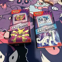 Pokemon Set of 2 ALAKAZAM + CHIEN- PAO Knock Out Collection Boxes Sealed Pack - Image 2