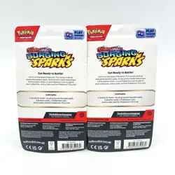 Pokemon TCG: Surging Sparks Checklane Blister Set, Alakazam & Chandelure - Image 2