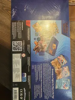 Pokemon TCG Greninja ex Ultra Premium Collection UPC SEALED GAMESTOP EXCLUSIVE - Image 4