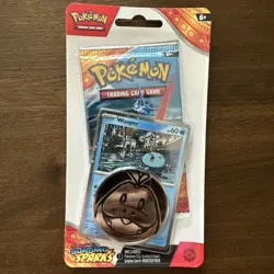 Pokemon Tcg Surging Sparks Single Pack Blister ( Wooper ) Sealed Booster Pack - Image 1