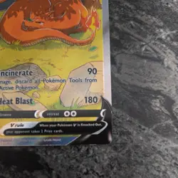 Pokemon TCG: Charizard V SWSH260 UPC Black Star Promo Full Art Ultra Rare NM - Image 3