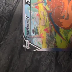 Pokemon TCG: Charizard V SWSH260 UPC Black Star Promo Full Art Ultra Rare NM - Image 5