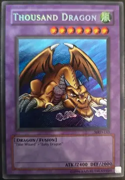 Thousand Dragon MRD-143 Metal Raiders Unlimited|Unlimited Edition - Image 1