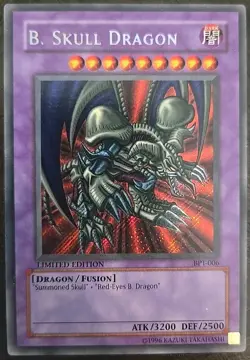B. Skull Dragon BPT-006 2002 Collectors Tin Limited Edition - Image 1