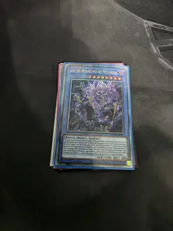 yugioh Ame no Murakumo no Mitsurugi SUDA-DE092 Quarter Century Secret Deutsch - Image 1