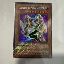 Yu-Gi-Oh Valkyrion the Magna Warrior RP02-EN092 Retro Pack 2 Secret Unlimited MP - Image 1