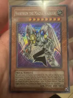 Valkyrion the Magna Warrior RP02-EN092 Retro Pack 2-Unlimited Edition Unlimited - Image 1