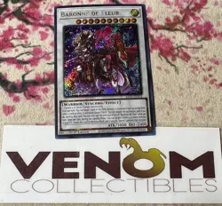 1x (M/NM) Baronne De Fleur RA01-EN034 Platinum Secret Rare 1st Edition YuGiOh - Image 1