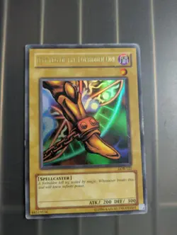 Left Leg of the Forbidden One LOB-121 The Legend of Blue Eyes White Dragon HP - Image 1