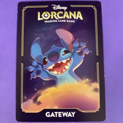 Disney Lorcana TCG Shimmering Skies Gateway Art Card | Stitch ✅ - Image 1