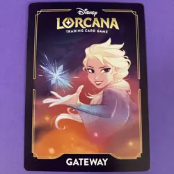Disney Lorcana TCG Shimmering Skies Gateway Art Card | Elsa ✅ - Image 1