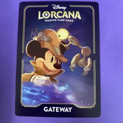Disney Lorcana TCG Shimmering Skies Gateway Art Card | Mickey ✅ - Image 1