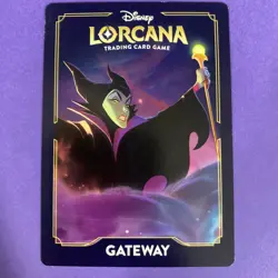 Disney Lorcana TCG Shimmering Skies Gateway Art Card | Maleficient ✅ - Image 1