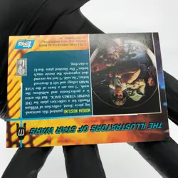 Star Wars Galaxy Card Luke Darth Vader Illustrator of 177 Topps 1994 [NM] - Image 4