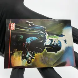 Star Wars Galaxy Card Boba Fett New Viosions 211 Topps 1994 [NM] - Image 5