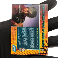 Star Wars Galaxy Card C3P-O R2D2 Illustrator of 166 Topps 1994 [NM] - Image 3