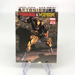 Marvel Card Wolverine 77 Comic Covers Fleer Upper Deck Renditions [NM] - Image 1