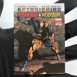 Marvel Card Wolverine 77 Comic Covers Fleer Upper Deck Renditions [NM] - Image 2