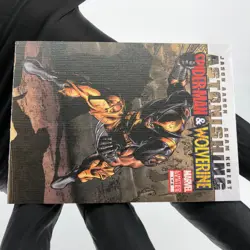 Marvel Card Wolverine 77 Comic Covers Fleer Upper Deck Renditions [NM] - Image 5