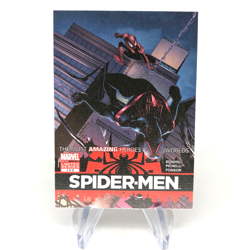 Marvel Card Spider-Man 74 Comic Covers Fleer Upper Deck Renditions [NM] - Image 1